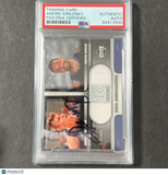 2004 Upper Deck #R2-KB Andrei Kirilenko Signed Card AUTO PSA Slabbed Jazz