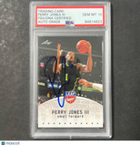 2012 Leaf #PJ3 Perry Jones Signed Card AUTO 10 PSA Slabbed Thunder Baylor