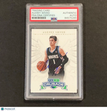 2012-13 Panini Crusade #86 Alexey Shved Signed Card AUTO PSA Slabbed Timberwolve