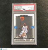2003-04 Skybox Limited Edition #80 Earl Boykins Signed AUTO PSA Slabbed Nuggets