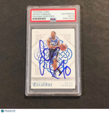 2015-16 Panini Excalibur #24 Isaiah Canaan Signed Card AUTO PSA Slabbed 76ers