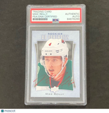 2016-17 Upper Deck Series Two #P-63 Mike Reilly Signed Card PSA slabbed Wild
