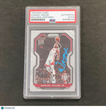 2020-21 Panini Prizm #80 DANUEL HOUSE Signed Card AUTO PSA Slabbed Rockets