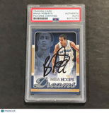 2013-14 Panini NBA Hoops #21 Brian Roberts Signed AUTO PSA Slabbed Pelicans