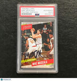 2017-18 Panini Prestige #40 Mike Muscala Signed Card AUTO PSA Slabbed Hawks