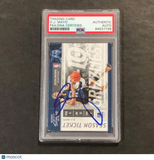 2009-10 Panini Contenders #20 O.J. Mayo Signed Card AUTO PSA Slabbed Mavericks