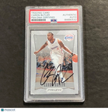 2012-13 Panini Prizm #89 Caron Butler Signed Card AUTO PSA Slabbed Clippers