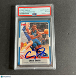 2007-08 Fleer #132 CRAIG SMITH Signed Card AUTO PSA Slabbed Timberwolves