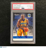 2012-13 Panini Prestige #87 Carl Landry Signed Card AUTO PSA/DNA Slabbed Warrior