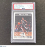 2017-18 NBA Hoops #137 Rondae Hollis-Jefferson Signed Card AUTO PSA Slabbed Nets