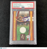 2009-10 Panini Season Update Christmas #15 Goran Dragic Signed Card AUTO PSA/DNA