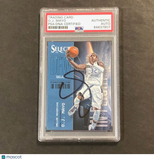 2012-13 Panini Select #8 O.J. Mayo Signed Card Auto PSA Slabbed Mavericks