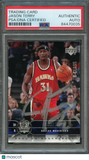 2004-05 Upper Deck R-Class #18 Jason Terry Signed Card AUTO PSA Slabbed Hawks