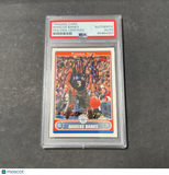 2006-07 Topps #211 Marcus Banks Signed Card AUTO PSA Slabbed Suns