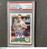 2011 Topps Pro Debut #249 Brad Boxberger Signed Card AUTO Hillcats