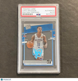 2020-21 Panini Clearly #60 Theo Maledon Signed Card AUTO PSA Slabbed RC Thunder