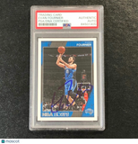 2016-17 NBA Hoops #206 Evan Fournier Signed Card AUTO PSA Slabbed Magic