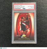 2005-06 Upper Deck Sweet Shot #82 Sebastian Telfair Signed Card AUTO PSA/DNA Sla