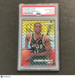 2014-15 Panini Prizm #299 Damien Inglis Signed Card AUTO PSA Slabbed RC Bucks