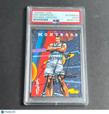 1994 Classic #105 1 0f 5 Eric Montross Signed PSA Slabbed North Carolina
