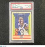 2012-13 Panini Past & Present #246 Alec Burks Signed Card AUTO PSA Slabbed RC Ja