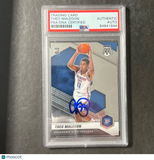 2020-21 Panini Mosaic #218 Theo Maledon Signed Card AUTO PSA/DNA Slabbed