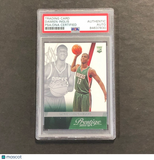2014-15 Panini Prestige #186 DAMIEN INGLIS Signed Card AUTO PSA Slabbed RC Bucks