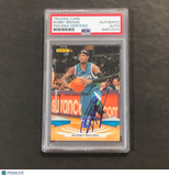 2008-09 Panini #211 BOBBY BROWN Signed Card AUTO PSA Slabbed Hornets