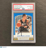 2012-13 Panini Basketball #283 Gustavo Ayon Signed Card AUTO PSA Slabbed Magic
