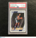2016-17 NBA Hoops #287 Deyonta Davis Signed Card AUTO PSA Slabbed RC Grizzlies