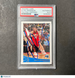 2009-10 Topps #181 Ryan Anderson Signed Card AUTO PSA Slabbed Nets