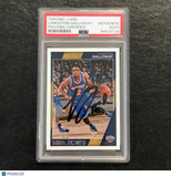 2016-17 NBA Hoops #223 Langston Galloway Signed Card AUTO PSA Slabbed Pelicans