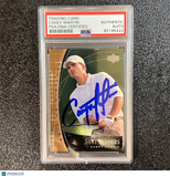 2000 Upper Deck #SL5 Casey Martin Signed Card PSA/DNA Autographed AUTO Slabbed G