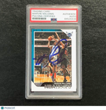 2018-19 NBA Hoops #139 Marvin Williams Signed AUTO PSA Slabbed Hornets