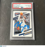 2021-22 Panini Donruss #148 Mike Conley signed Auto Card PSA/DNA Slabbed Jazz