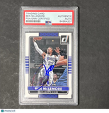 2014-15 Panini Donruss #125 Ben McLemore Signed Card AUTO PSA Slabbed Kings