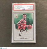 2012-13 NBA Panini Brilliance #297 John Henson Signed Card AUTO PSA Slabbed