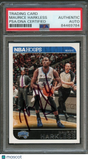 2014-15 NBA HOOPS #34 Maurice Moe Harkless Signed Card AUTO PSA Slabbed Magic