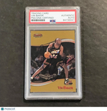 1999-00 Bowman Best #52 Vin Baker Signed Card PSA/DNA Slabbed Bucks