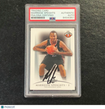 2008-09 Topps Hardwood #116 MARREESE SPEIGHTS Signed Card AUTO PSA Slabbed RC 76