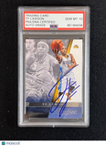 2014-15 Panini Prestige #93 Ty Lawson signed Card AUTO 10 PSA Slabbed Nuggets