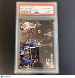 2013-14 Panini Hoops #24 Mike Conley signed Card AUTO PSA Slabbed Grizzlies