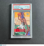2007-08 NBA Upper Deck #137 Charlie Bell Signed AUTO PSA Slabbed Bucks