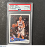 2001-02 Fleer #23 Michael Doleac Signed Card AUTO PSA Slabbed Cavaliers