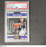 2010-11 Panini Classics #31 Beno Udrih Signed Card AUTO PSA Slabbed Kings