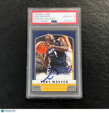 2012-13 Panini #290 Tony Wroten Signed Card Auto 10 PSA Slabbed Grizzlies