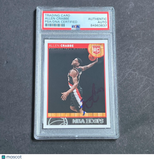 2013-14 Panini Hoops #289 Allen Crabbe Signed Card AUTO PSA Slabbed RC Blazers