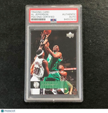 2006-07 Upper Deck #9 AL JEFFERSON Signed Card AUTO PSA Slabbed Celtics