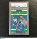 2010-11 Classics Basketball #38 Corey Brewer Signed Card AUTO PSA Slabbed Timber