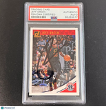 2018-19 Panini Donruss #133 Jeff Green Signed Card AUTO PSA/DNA Slabbed Cavalier